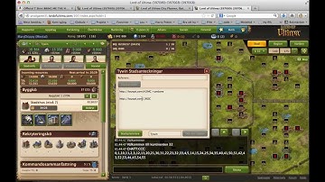 Lord of Ultima-New city guide