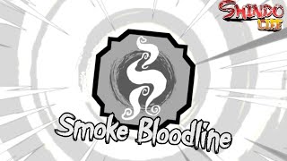 This Bloodline Makes This Game More Realistic Smoke Showcase! -ShindoLife