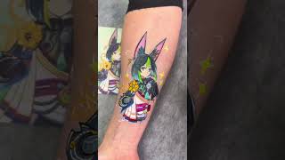 I draw for 6 hours and erase for 3 seconds. 🤣 #satisfying #trend #reverse