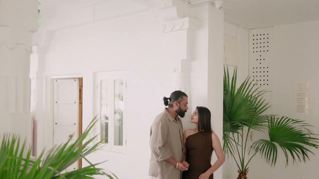 Tanveer x Prayosha Prewedding Teaser - UDAIPUR - Love story of Panjabi and Rajsthan