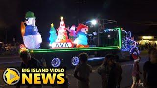 Twilight Christmas Parade Lights Up Waimea (Dec. 2, 2023) by Big Island Video News 1,424 views 5 months ago 2 minutes, 48 seconds