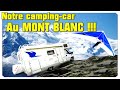 Le super coin en haute savoie  passy pleine joux vanlife campingcar  nomade