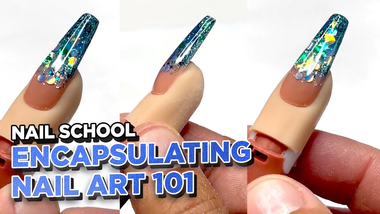 YN NAIL SCHOOL - Encapsulating Nail Art 101