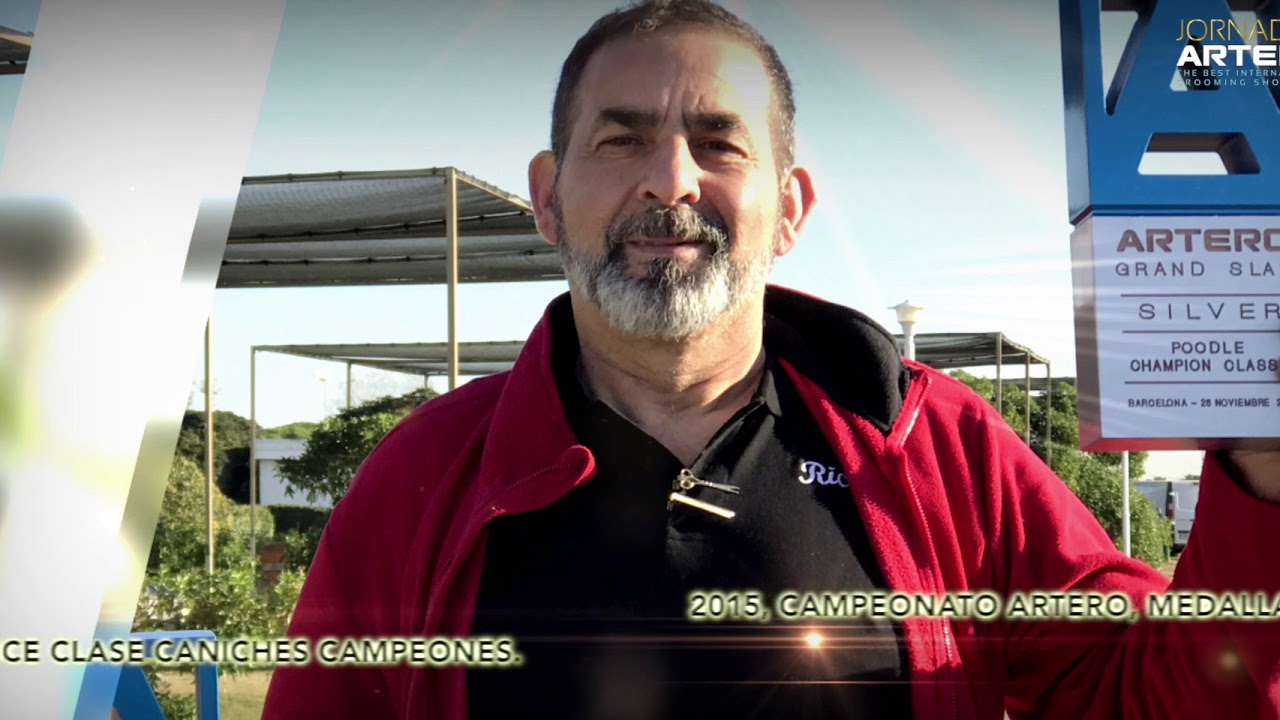 NOMINACIÓN PREMIOS ARTERO: Ricardo Jontari