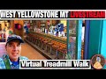 City Walks Livestream from West Yellowstone Montana