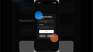 GlassEffect SwiftUI