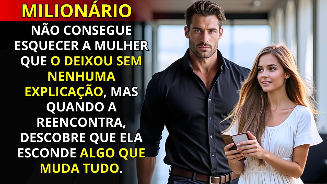 ELA PRECISOU VOLTAR, MUDOU O CABELO PARA PASSAR DESPERCEBIDA... MAS ELE A RECONHECEU...