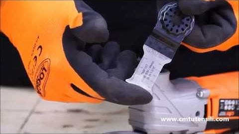 CMT Oscillating Tools For Wood and Nails