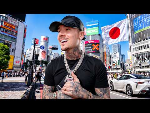 así es viajar a JAPÓN con presupuesto ilimitado…