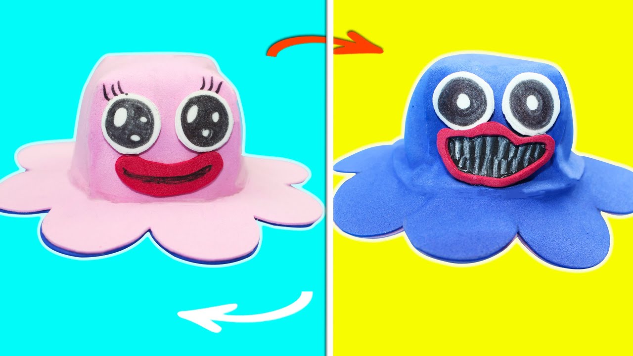 POPPY PLAYTIME PULPO REVERSIBLE/ 팝잇 피젯토이 만들기