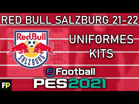 DynamoForever (PES Kits) on X: Red Bull Salzburg 21/22 Goalkeeper