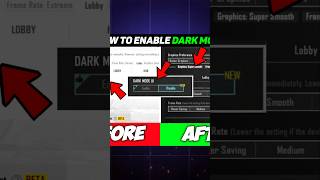 White UI Theme In BGMI/PUBG 4.3 Update | How To Change White UI To Black Colour Dark UI Theme Bgmi