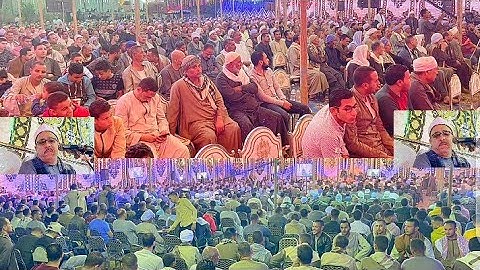 سورة المائدة سجلها التاريخ الشيخ جمعة سليم الجهمي هريف الشيخ تمي المنيا افراح آل العربي 22_10_2021
