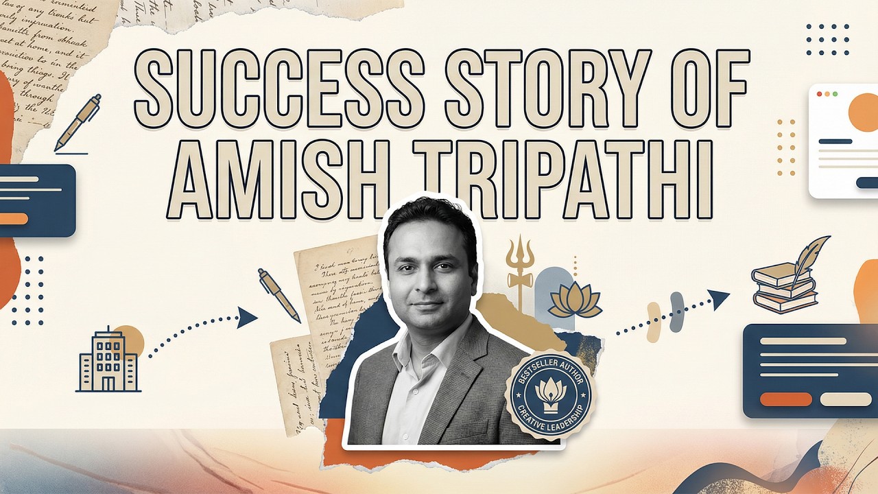 Amish Tripati | Success Story 5 | How to Choose the Right Career