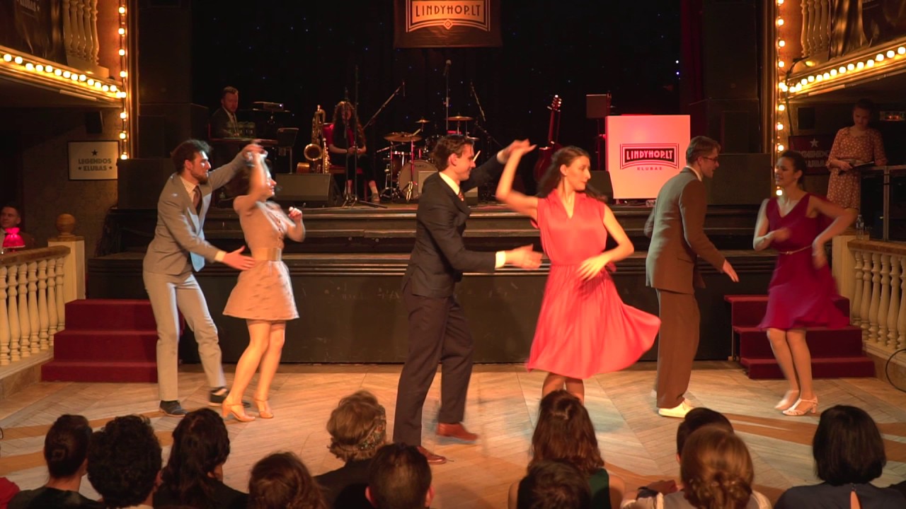 Lindyhop.lt Teachers | All Lithuanian Weekend 2017