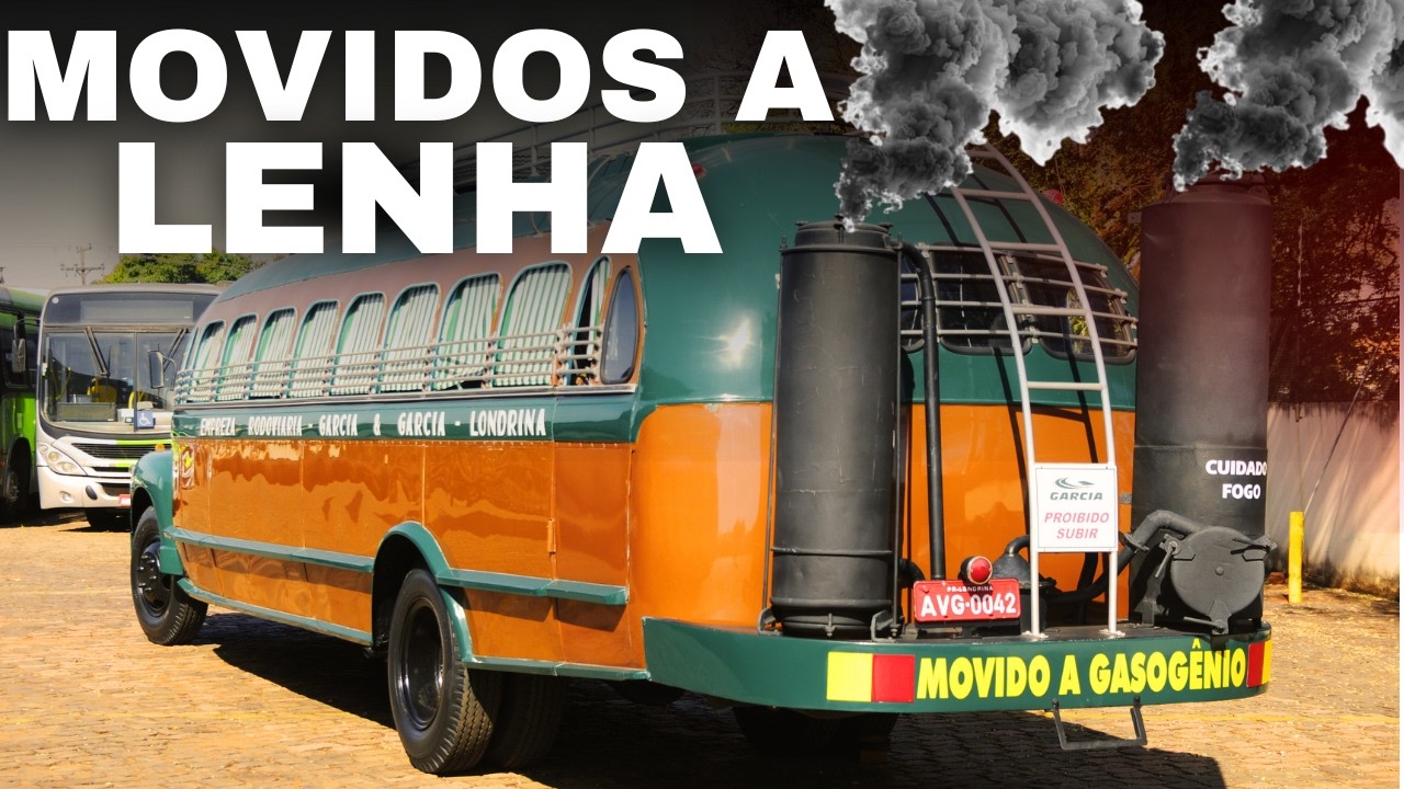 HISTÓRIA DO GASOGÊNIO E OS VEÍCULOS À LENHA