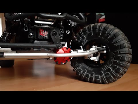 Axial Wratih | RR10 Bomber | SMT10 MonsterJam | Axial Axle MOD | Axial Wrath CNC Axle | DIY CNC Axle