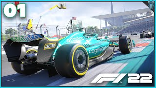 F1 22 CO-OP Career Mode - Part 1 - ASTON MARTIN / BAHRAIN GRAND PRIX