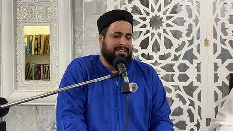 تلاوة عطرة لفضيلة القارئ "حمزة هيصام"