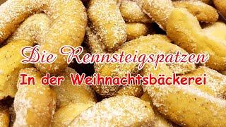 In der Weihnachtsbäckerei - Die Rennsteigspatzen