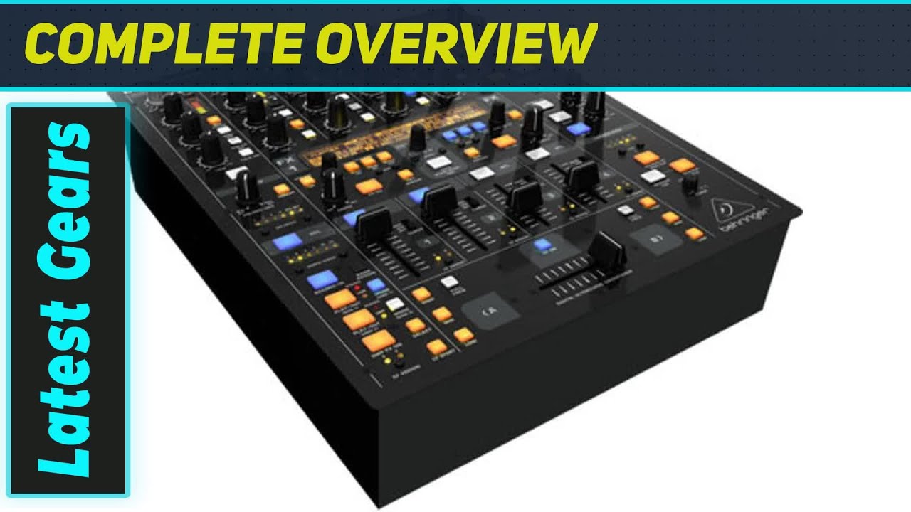 ReviewBehringer DDM4000: Digital DJ Mixer Powerhouse - YouTube