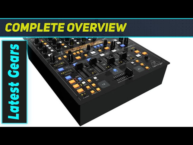 ReviewBehringer DDM4000: Digital DJ Mixer Powerhouse - YouTube