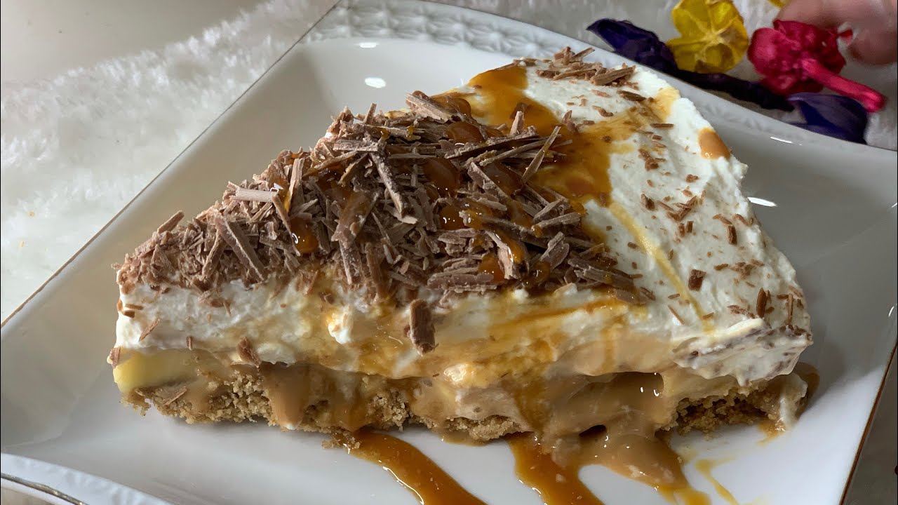 Banoffee Pie Recipe | How to make Creamiest Pie Dessert | Cook with Umm ...