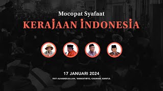 Mocopat Syafaat | 17 Januari 2024