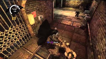 Batman Arkham Asylum Walkthrough - Part 13 Damn Killer Croc is Scary (Lets Play Gameplay/Commentary)