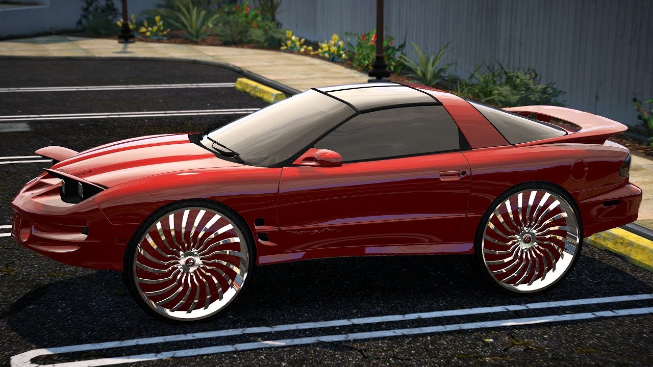 Pontiac Trans Am WS6 on GTA V MODS YouTube