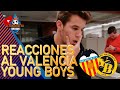 ÁLEX Silvestre, DESATADO con la VICTORIA del VALENCIA ante el YOUNG BOYS en CHAMPIONS LEAGUE