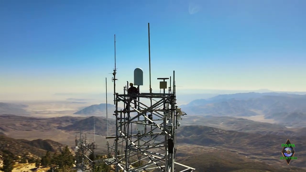 Toro Peak Site Visit Oct. 2023