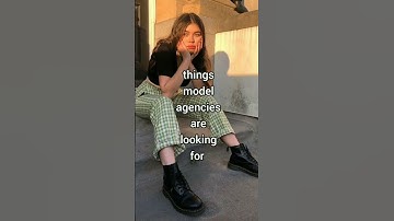 things model agencies are looking for 🦋💗#trending #viral #model #shorts