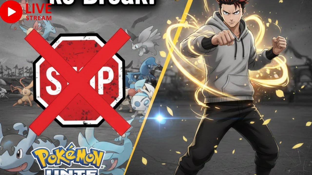 🔴ROAD TO 1K! 🚀 ​Pokemon Unite ko Break! 🛑 Itadori Bundle Hunt in Free Fire Live! 🔥