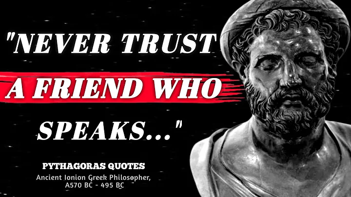 Ancient Pythagoras Quotes Men Learn Too Late In Life