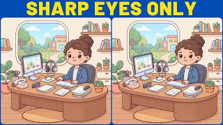 Spot the Difference | Find 3 Hidden Differences - How Many Can You Spot? screenshot 1