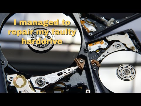 Repairing a WD 30EZRZ HDD HD