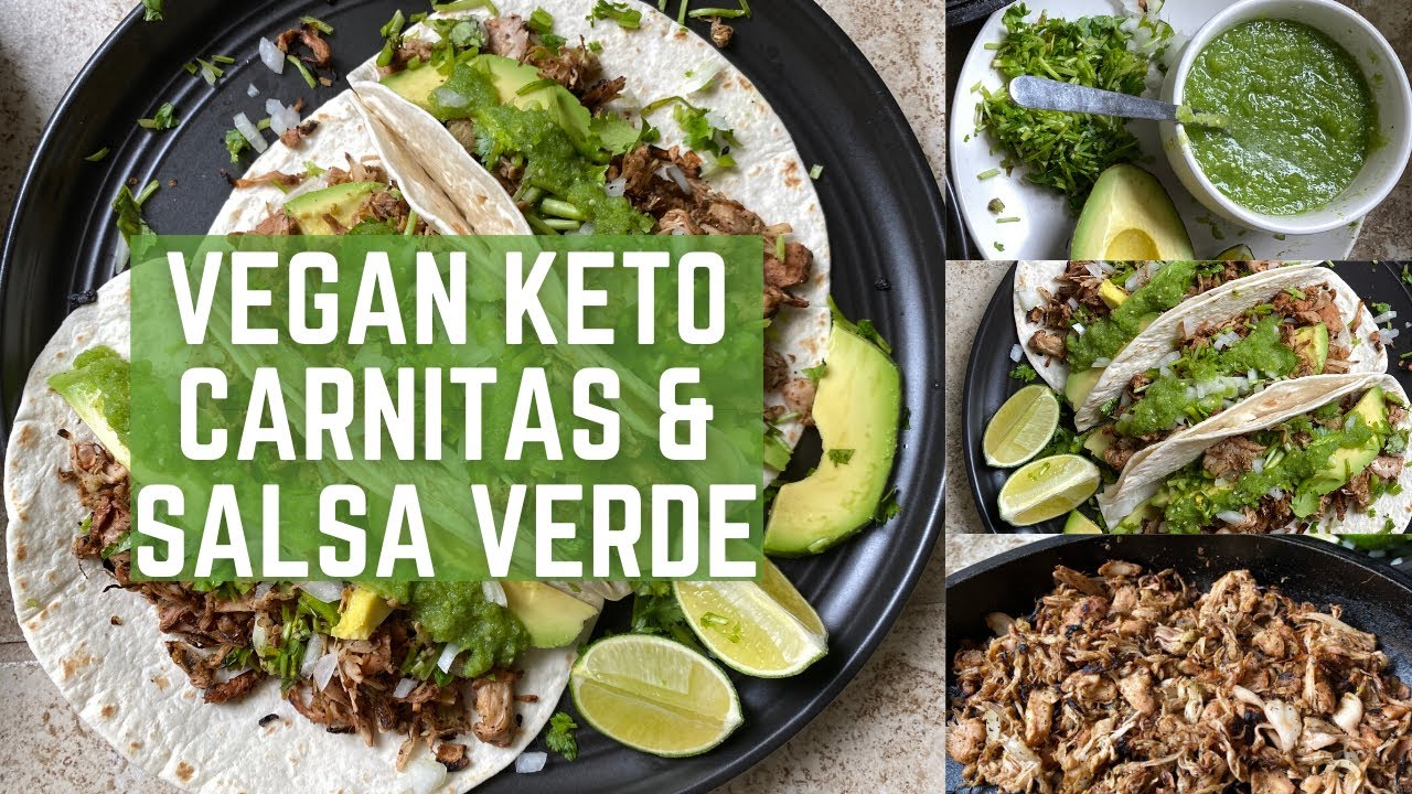 VEGAN KETO RECIPE! // Super easy Jackfruit Carnitas! YouTube