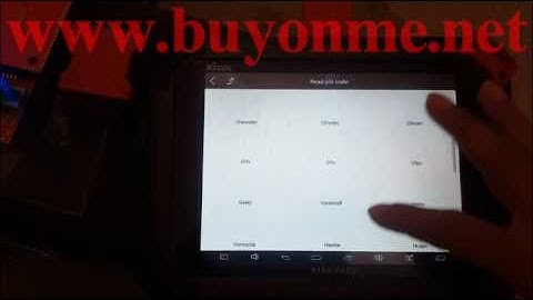 How to use X100 PAD2 X 100 PAD2 Auto Key Programmer to read Pin code for Peugeot 206 2012?