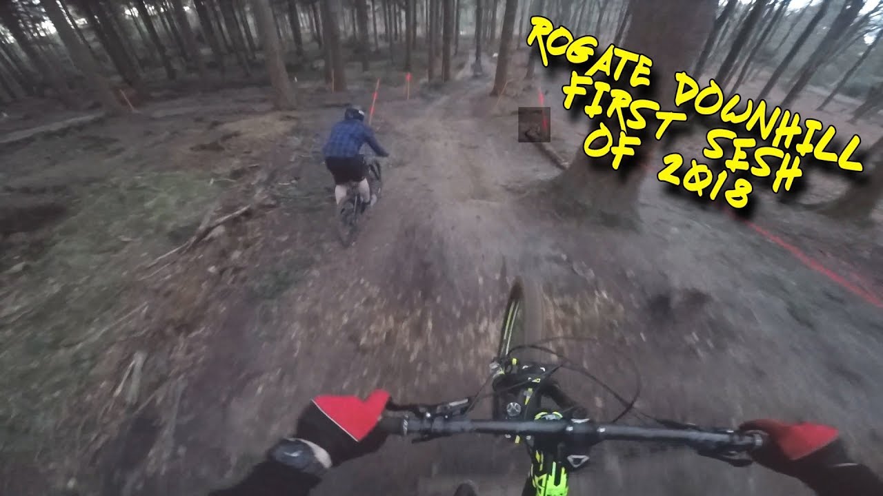 Rogate Downhill Bikepark - First Sesh of 2018