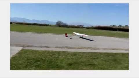 ERATO: Fixed-wing UAV