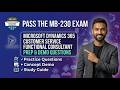 MB-230 Exam Prep &amp; Demo Questions | Microsoft Dynamics 365 Customer Service Functional Consultant