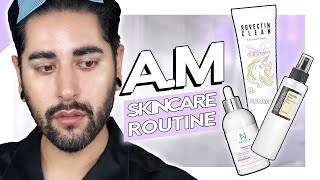 The Best Morning Skincare Routine - Oily / Dry / Combination Skin ✖  James Welsh