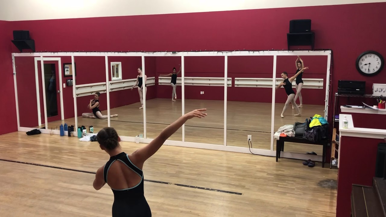 Advanced pointe - YouTube