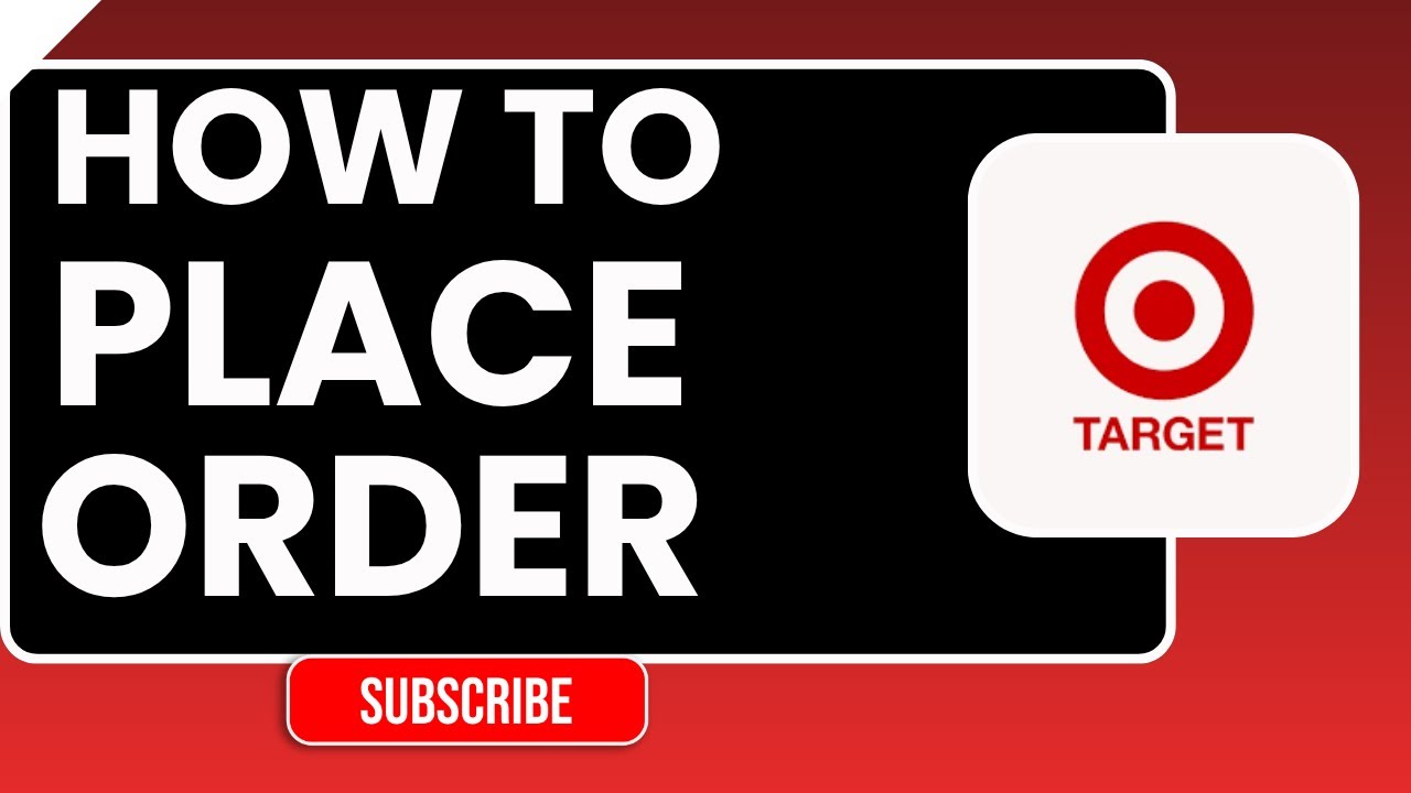 How to Place an Online Order on Target in 2026 | Step-by-Step Guide ...
