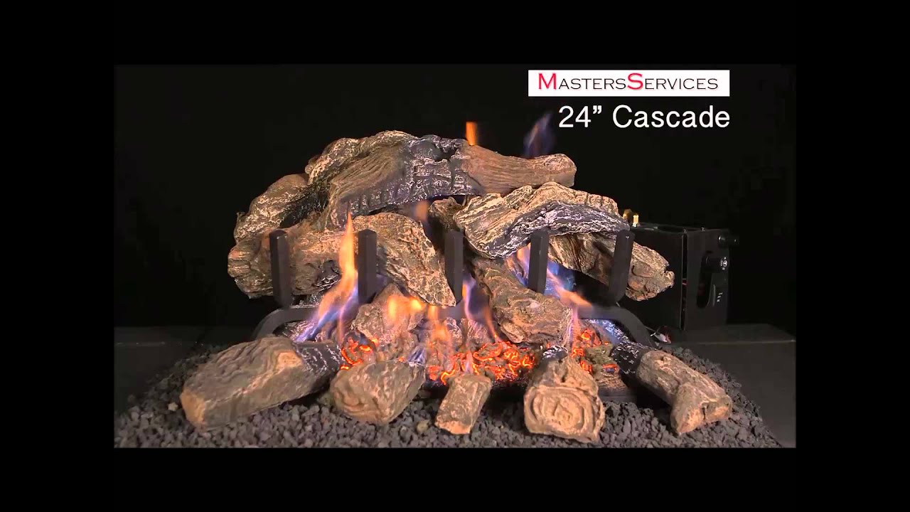 Fmi Gas Logs Cascade Youtube