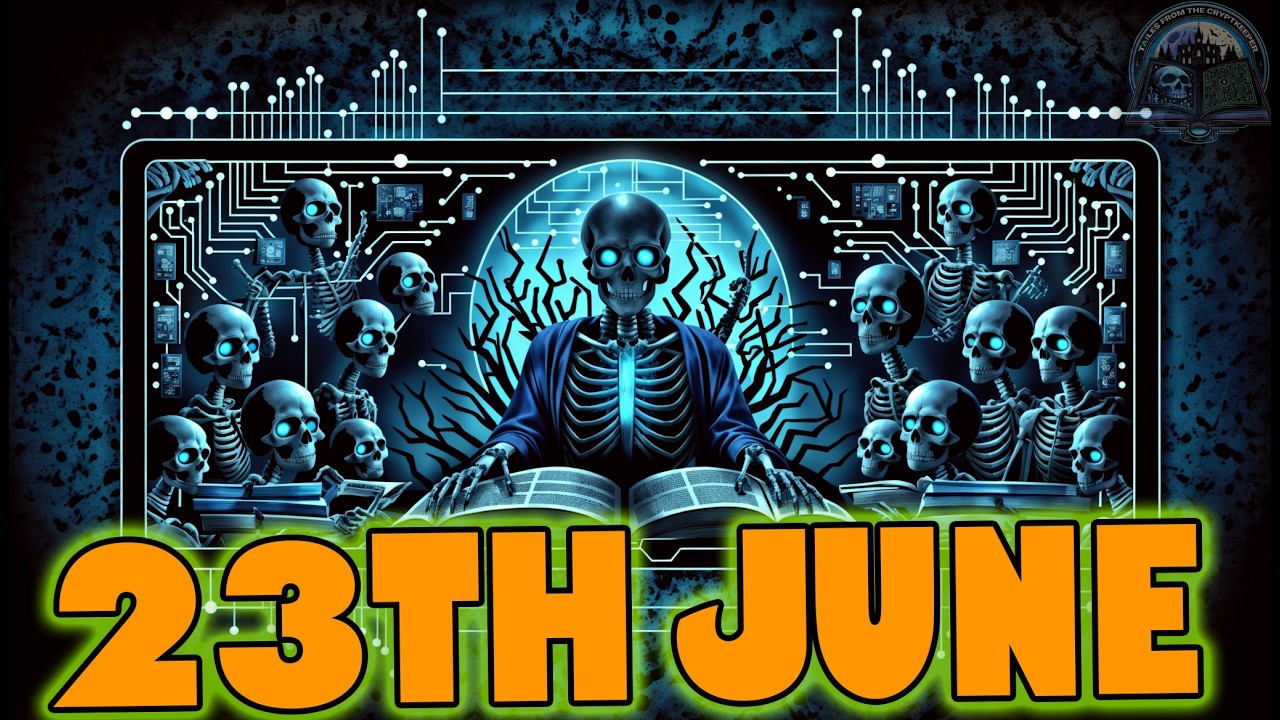 Weekly Recap - Week 25 - #ai #horrorstories #fantasy
