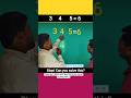 3 4 5 = 6? How is this possible? 🤔 #puzzle #mathstricks #math #school