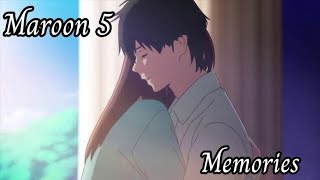 Download Lagu Maroon 5 - Memories (lyrics) Anime version. MP3