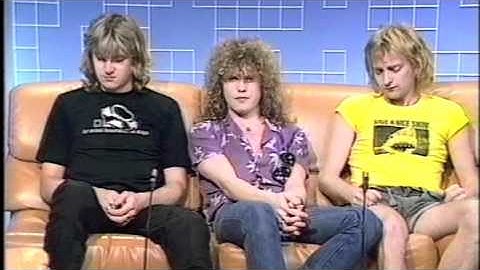 Def Leppard Interview on Sounds